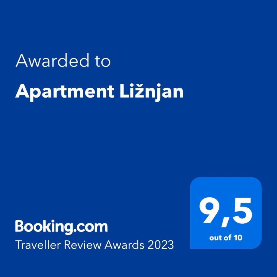 Apartment Liznjan Exterior photo